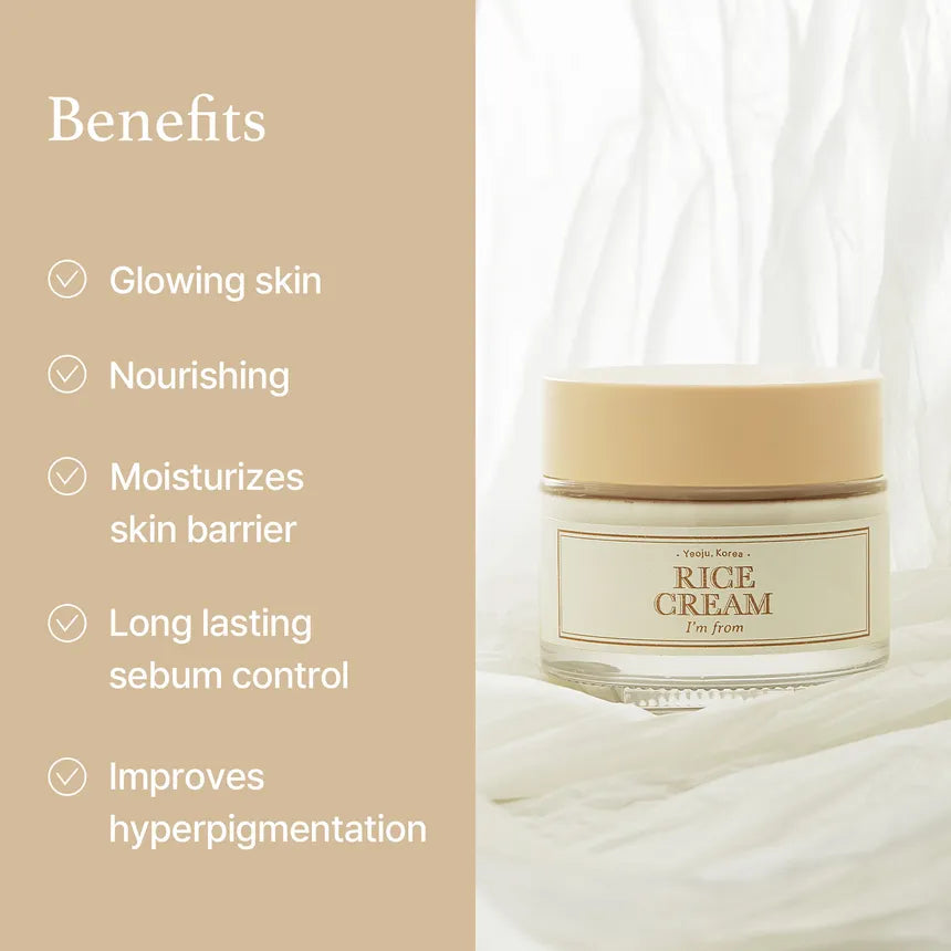 I’M FROM - Rice Cream 50ml