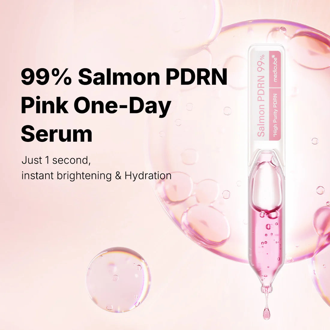 MEDICUBE - PDRN Pink One Day Serum 10ea