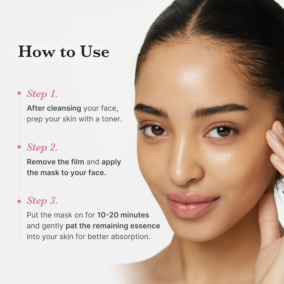 MEDICUBE - PDRN Pink Vita Coating Mask