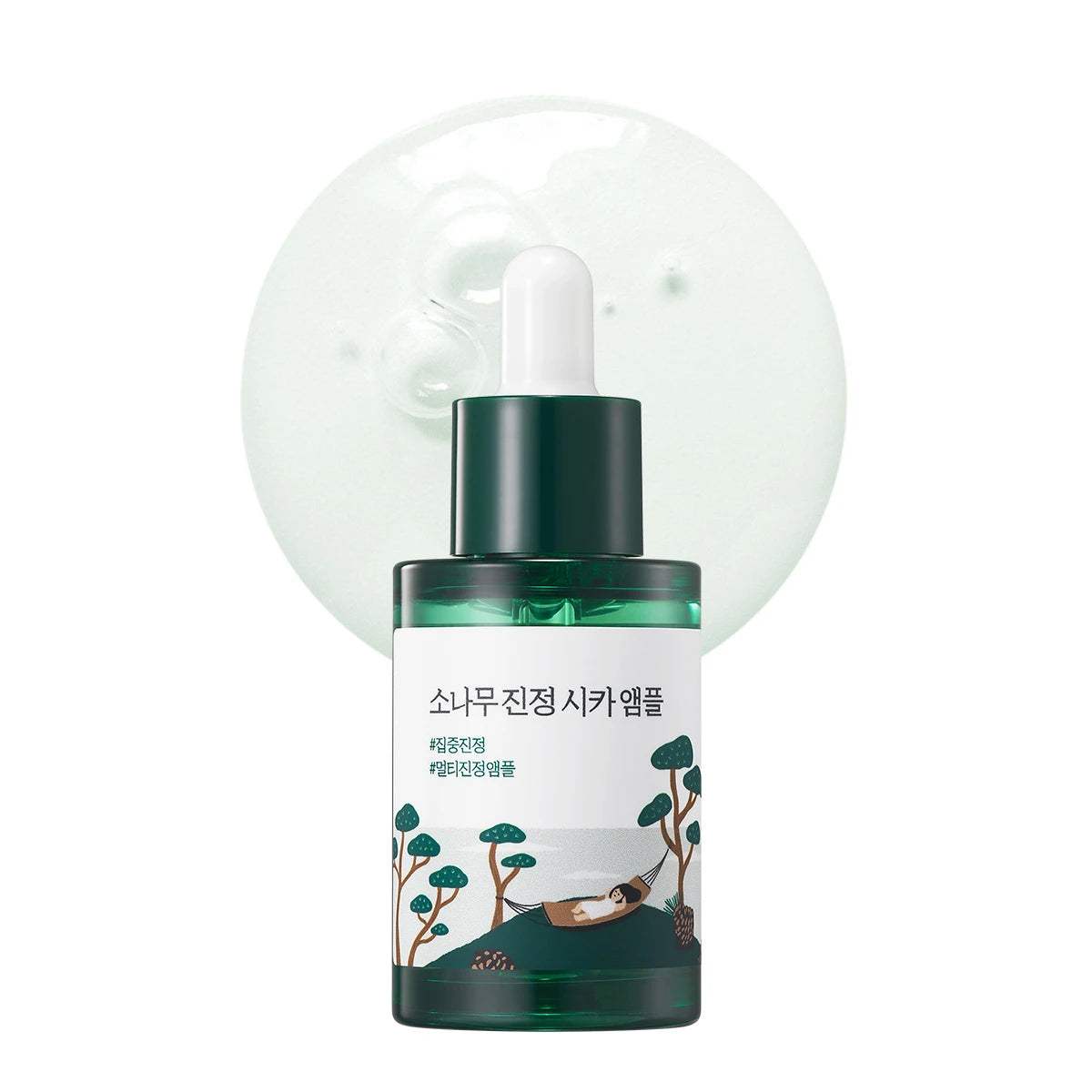 ROUND LAB - Pine Calming Cica Ampoule 30ml
