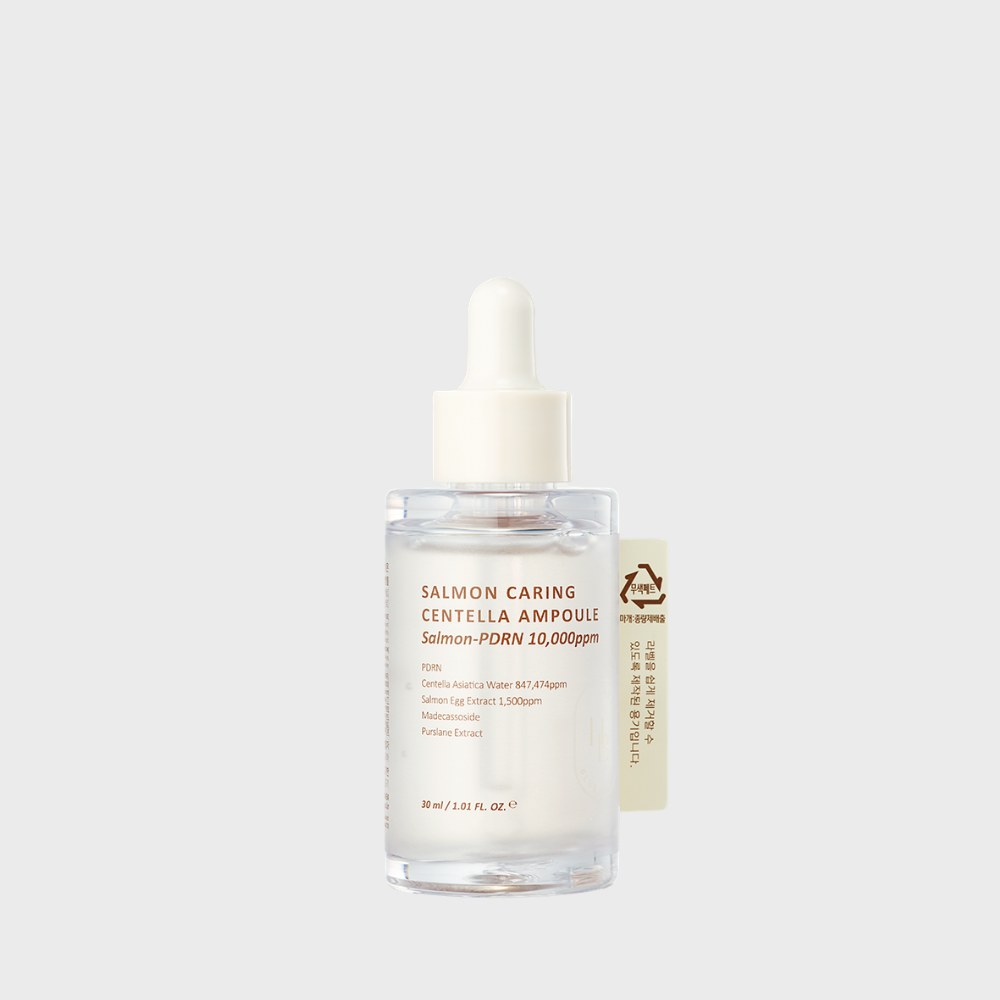 HEVEBLUE - Salmon Caring Centella Ampoule 30ml