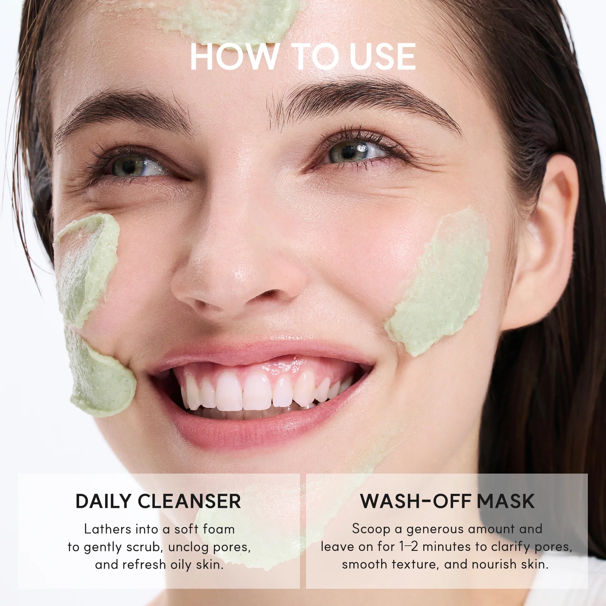 ARENCIA - Fresh Green Mochi Cleanser 120g