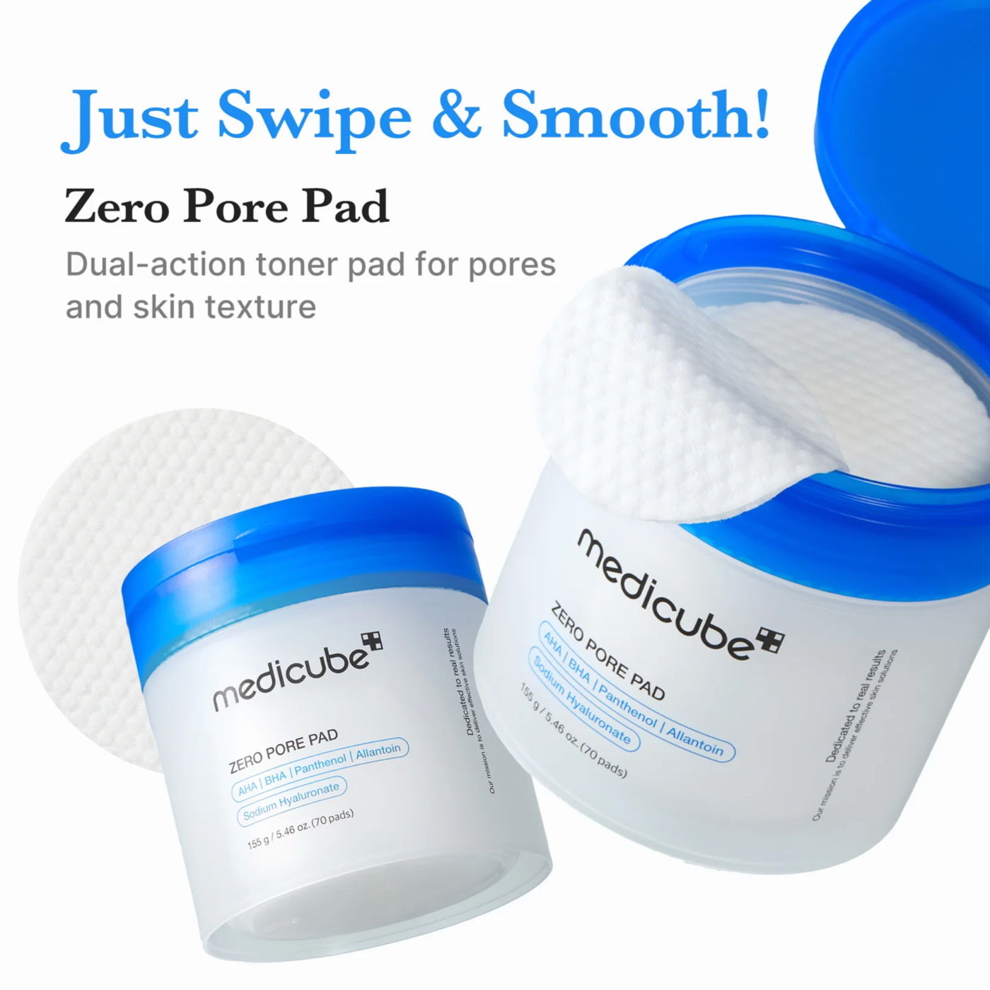 MEDICUBE - Zero Pore Pad 2.0 (70 Pads)