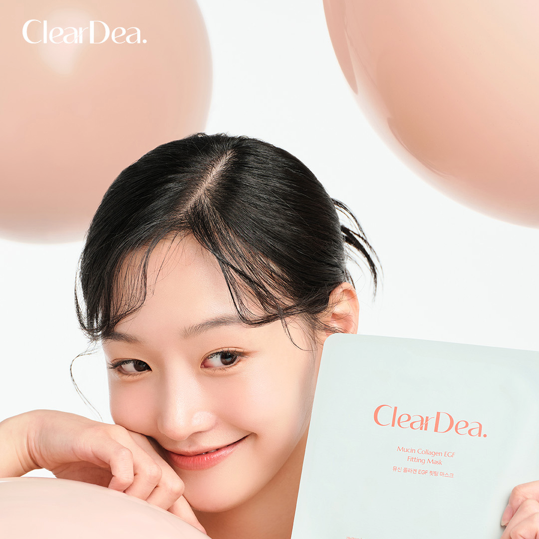 CLEARDEA - Mucin Collagen EGF Fitting Mask