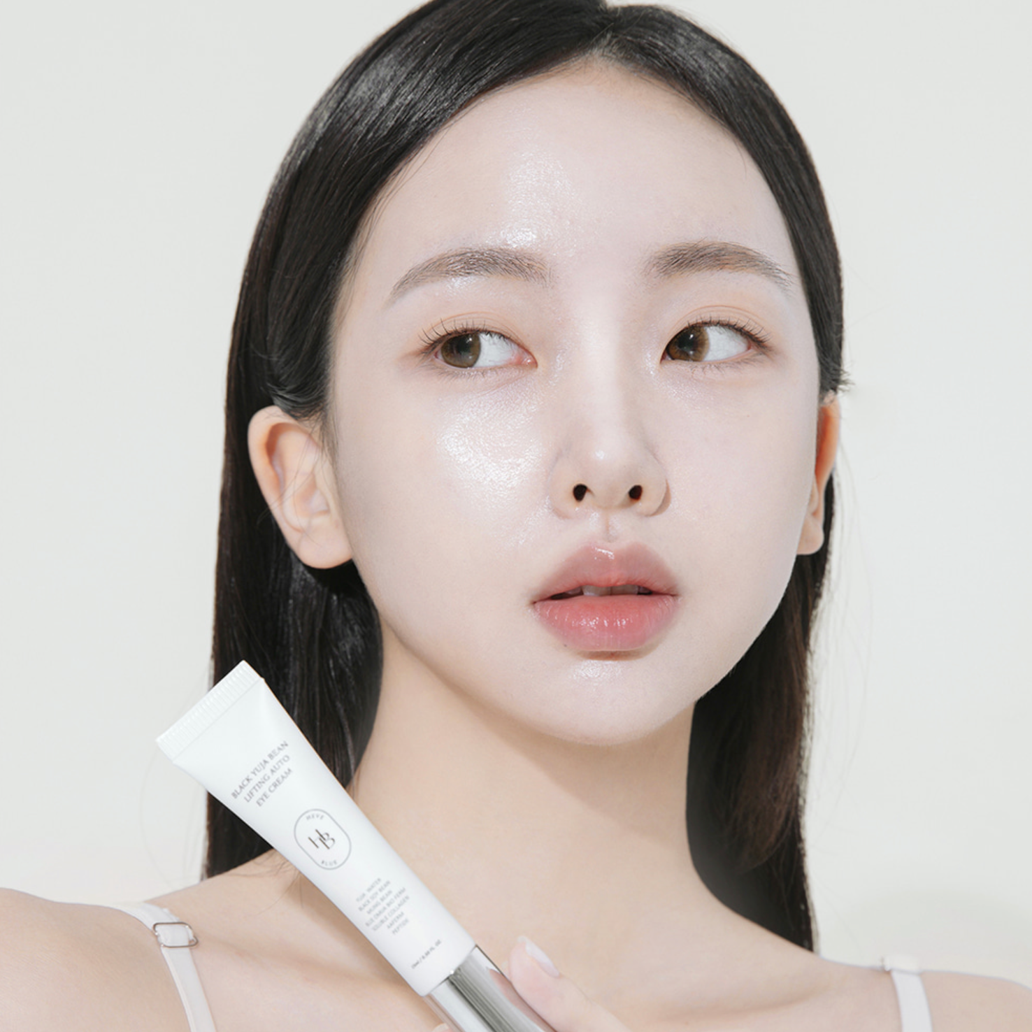 HEVEBLUE - Black Yuja Bean Lifting Auto Eye Cream