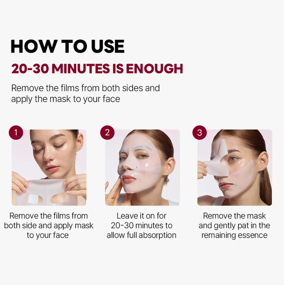 ROUND LAB - Camellia Deep Collagen Firming Gel Mask