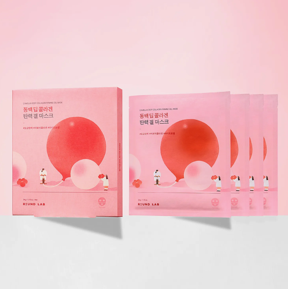 ROUND LAB - Camellia Deep Collagen Firming Gel Mask