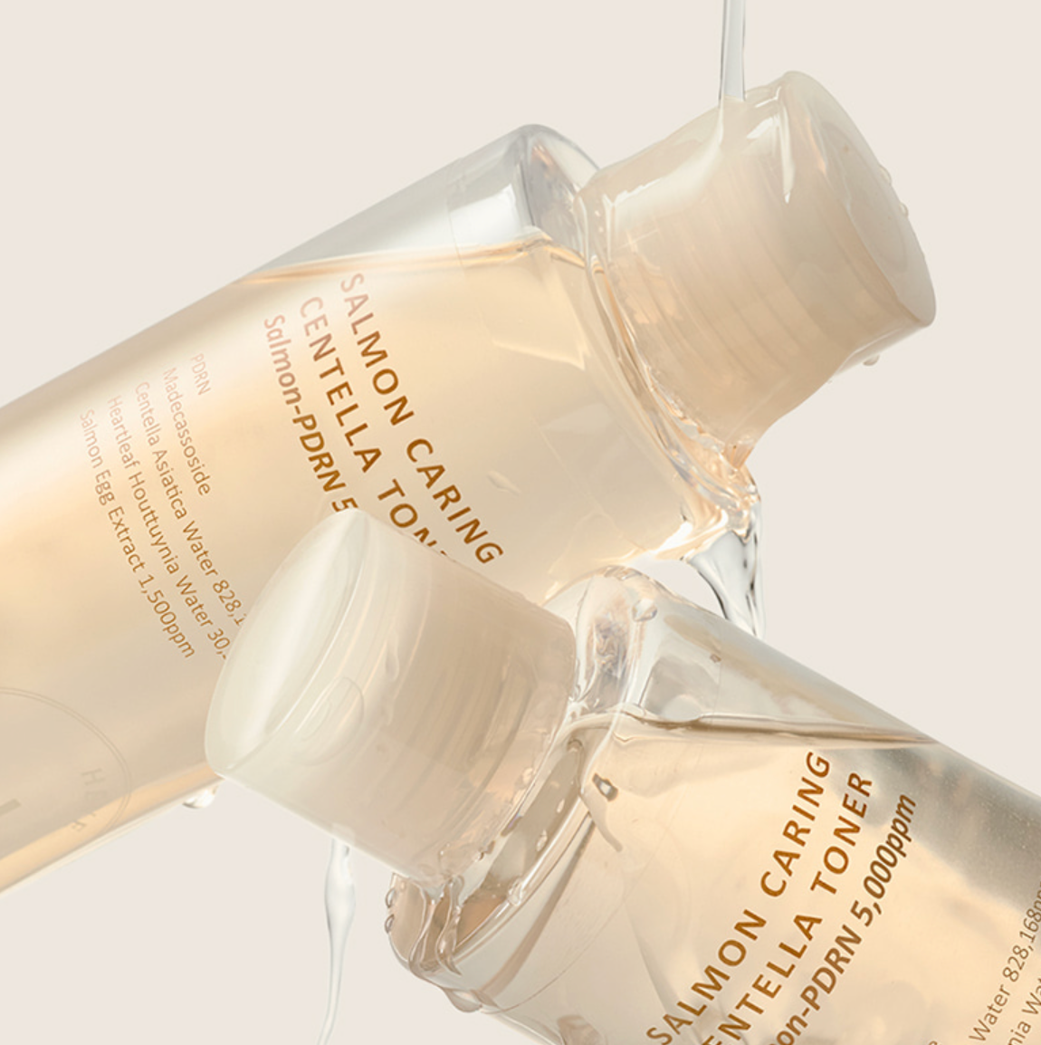 HEVEBLUE - Salmon Caring Centella Toner 200 ml