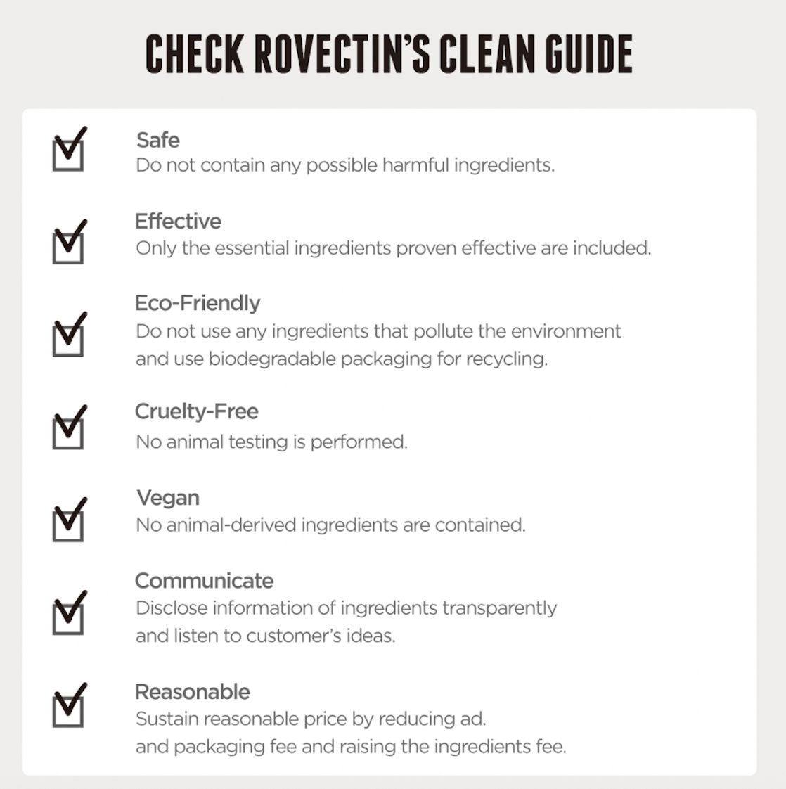 ROVECTIN - Dr. Mask Cica