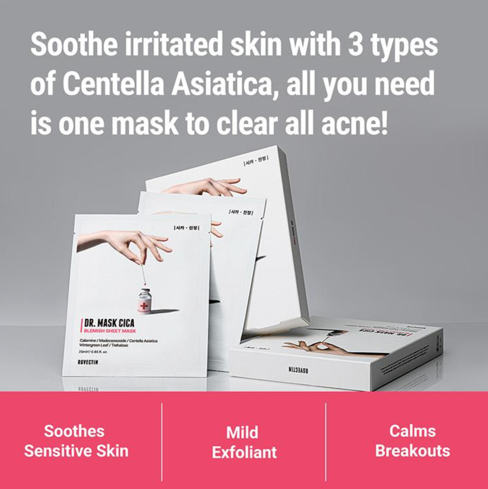 ROVECTIN - Dr. Mask Cica