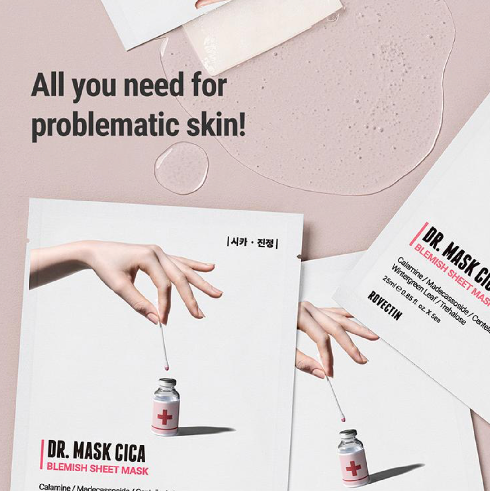 ROVECTIN - Dr. Mask Cica