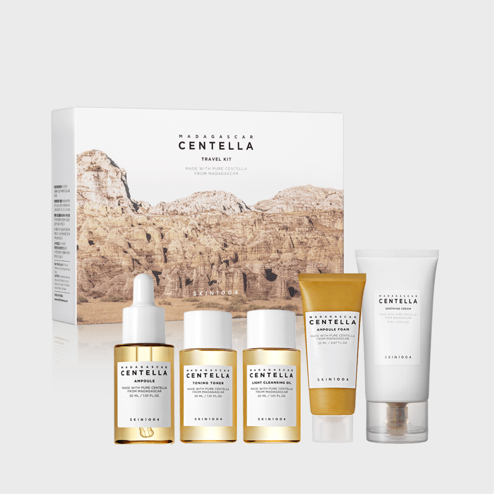 SKIN1004 - Madagascar Centella Travel Kit