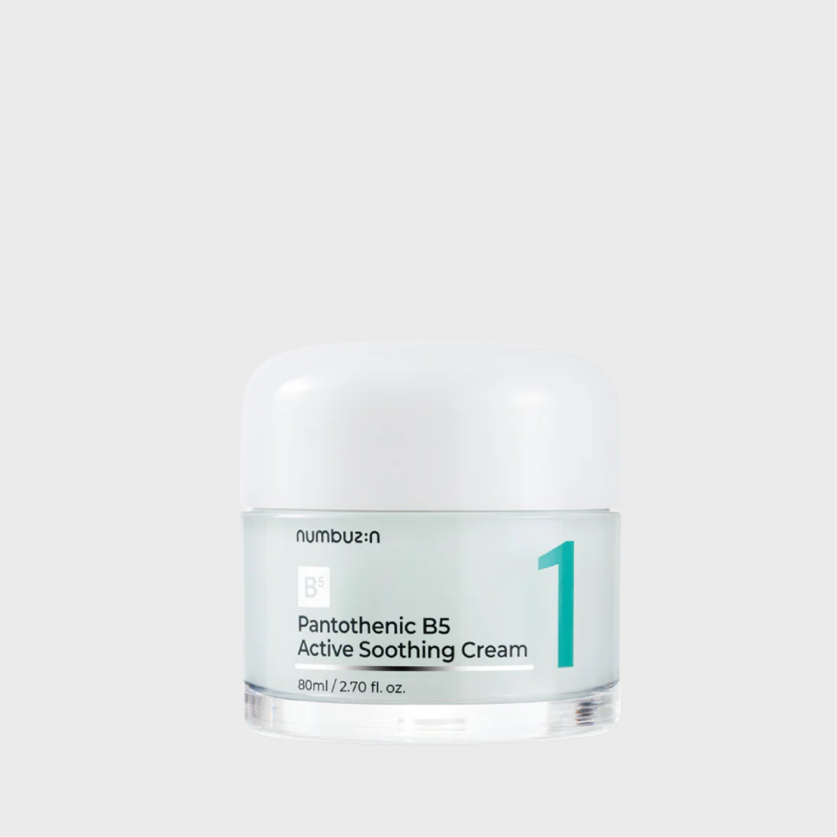 NUMBUZIN - No.1 Pantothenic B5 Active Soothing Cream