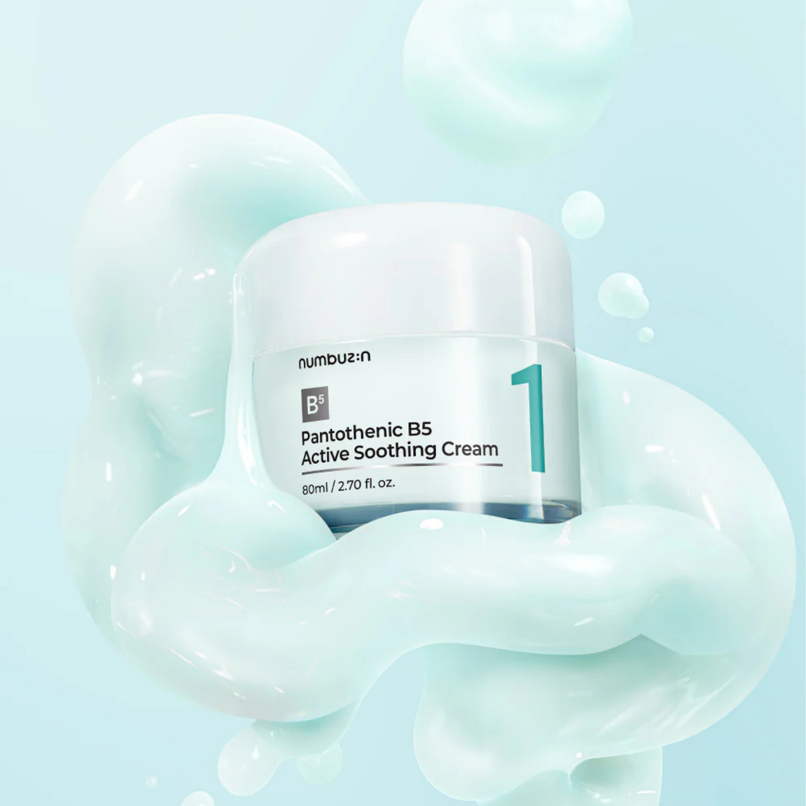 NUMBUZIN - No.1 Pantothenic B5 Active Soothing Cream