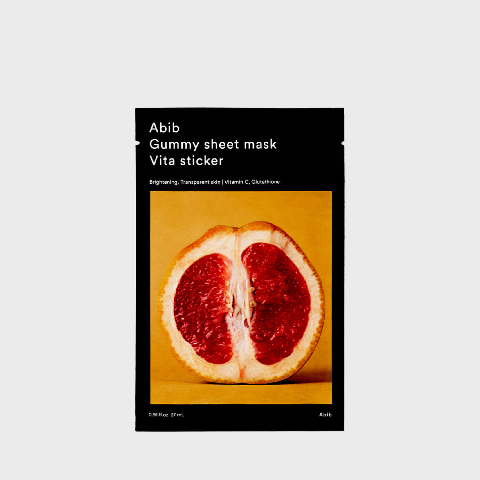 ABIB - Gummy Sheet Mask Vita Sticker