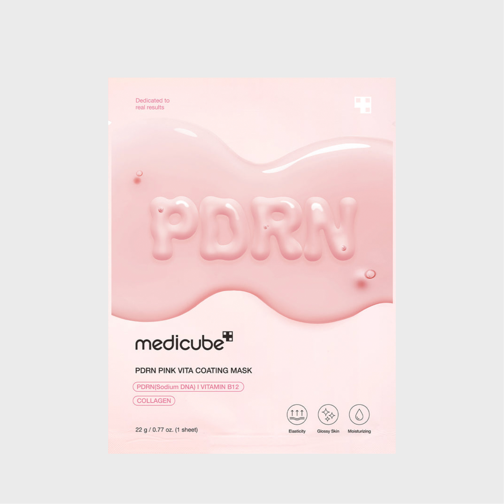 MEDICUBE - PDRN Pink Vita Coating Mask