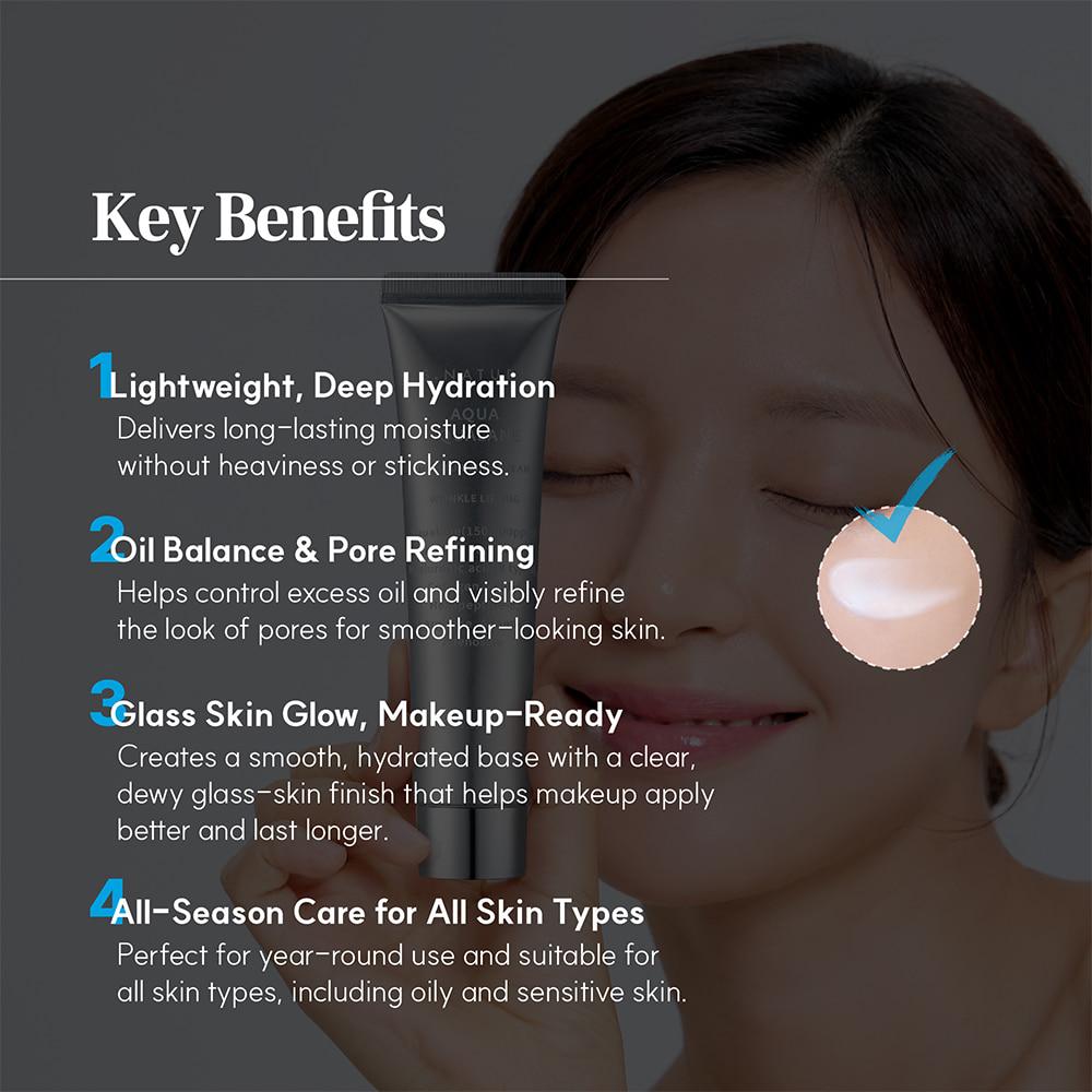 S.NATURE - Aqua Squalane Moisturizing Cream 60ml