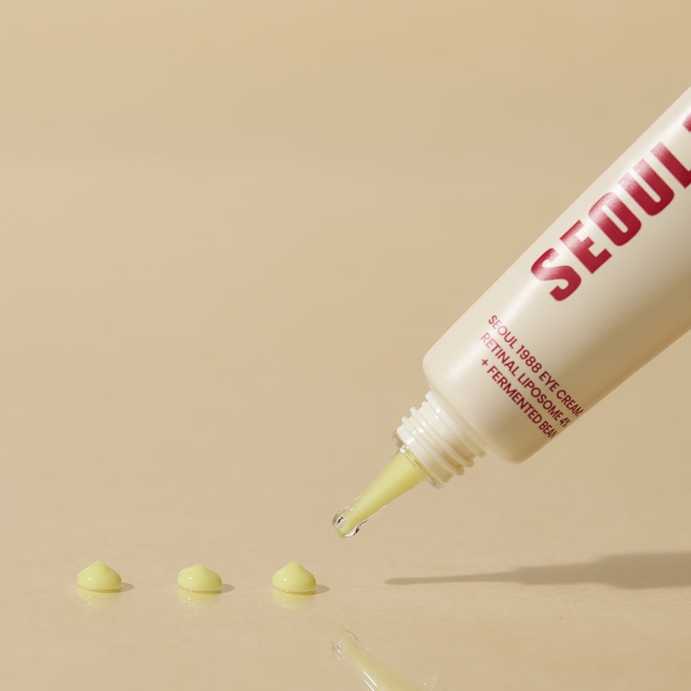 KSECRET - SEOUL 1988 Eye Cream : Retinal Liposome 4% + Fermented Bean 30ml