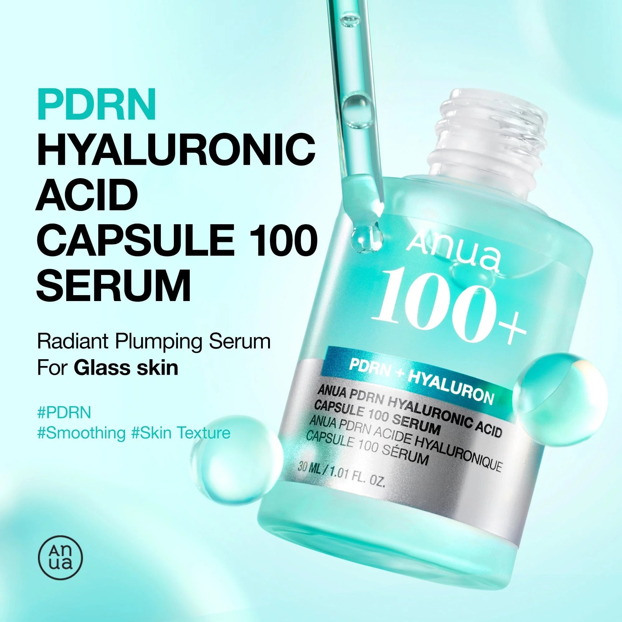 ANUA - PDRN Hyaluronic Acid Capsule 100 Serum 30 ml