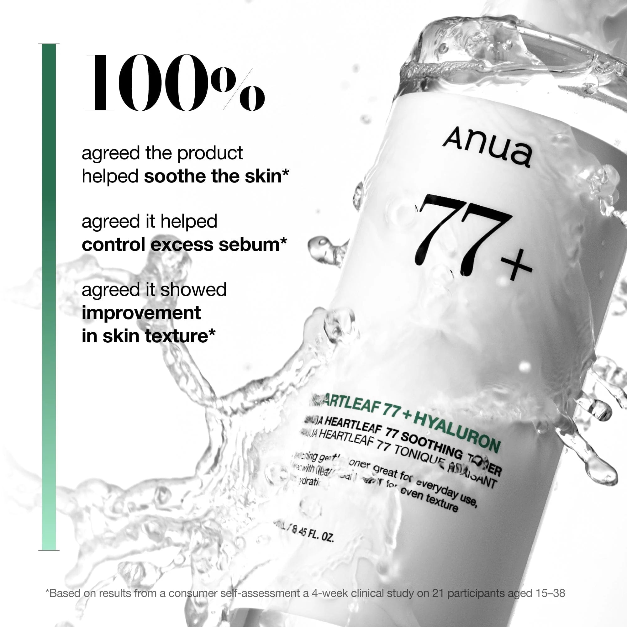 ANUA - Heartleaf 77% Soothing Toner 250ml
