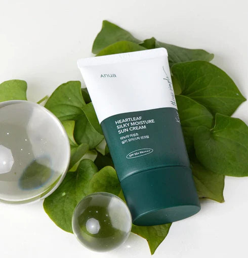ANUA - Heartleaf Silky Moisture Sunscreen 50ml