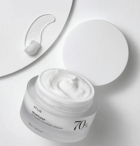 ANUA - Heartleaf 70% Intense Calming Cream 50ml