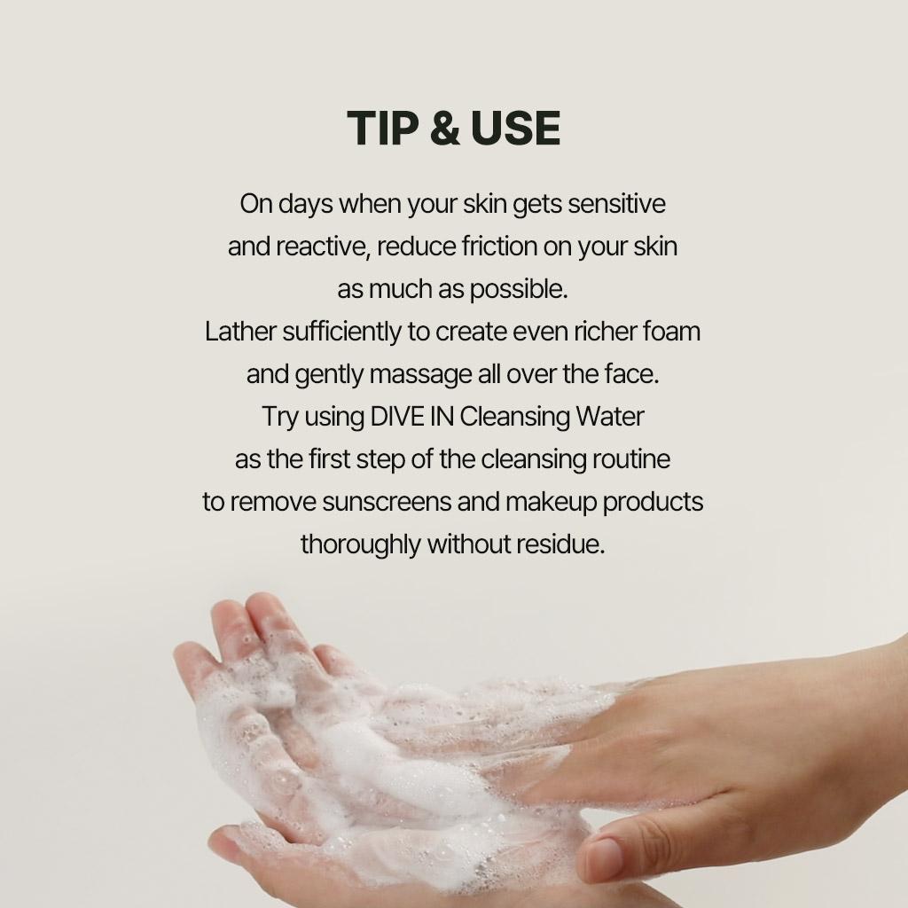 TORRIDEN - Dive-In Low Molecular Hyaluronic Acid Cleansing Foam 150ml