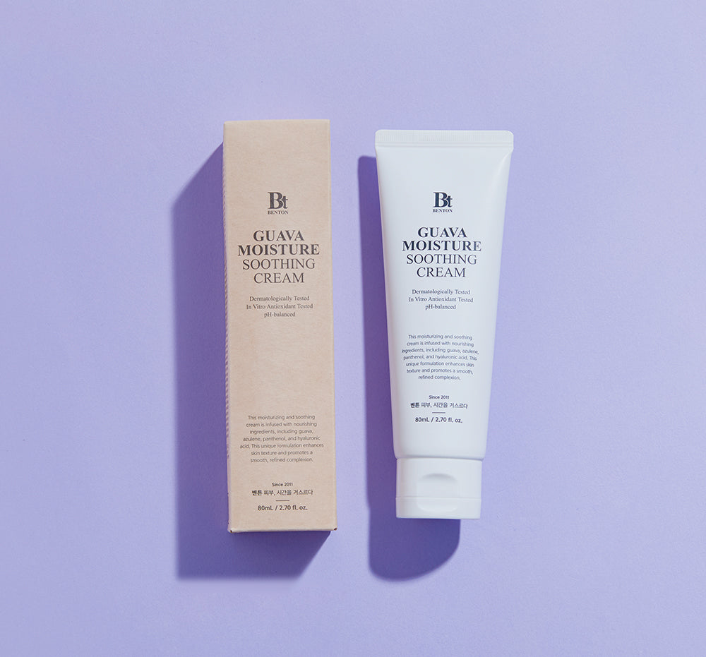 BENTON - Guava Moisture Soothing Cream 80ml