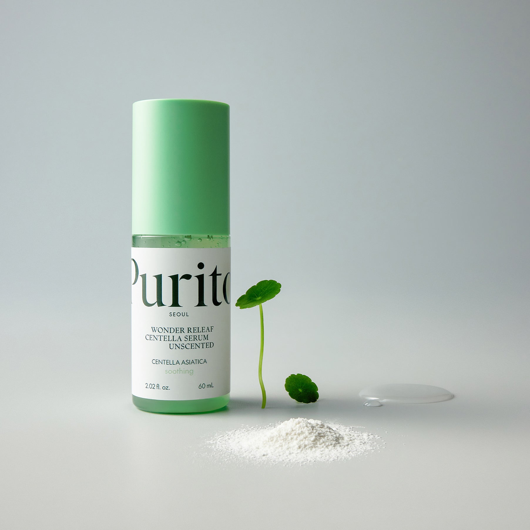 PURITO SEOUL - Wonder Releaf Centella Serum Unscented 60ml