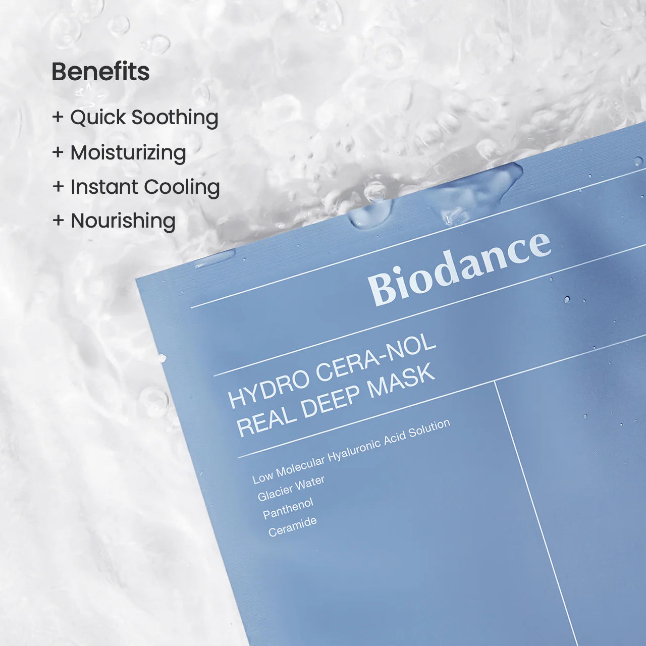 BIODANCE - Hydro Cera-nol Maschera Real Deep 34g