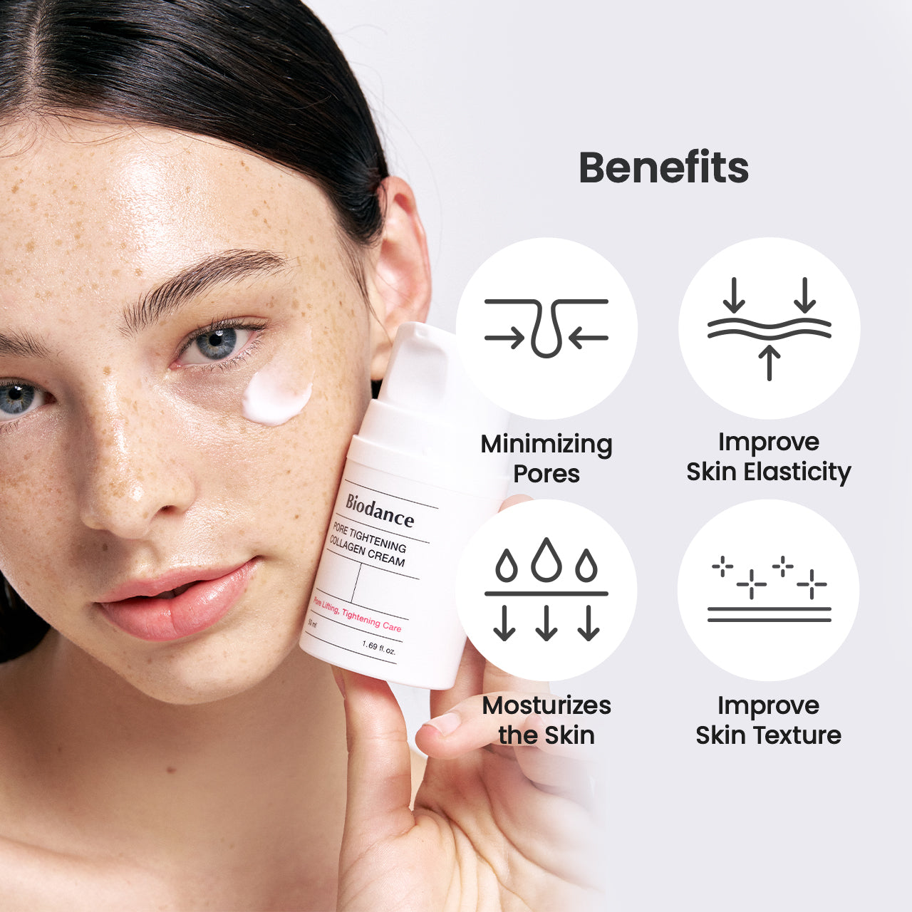 BIODANCE - Pore Perfecting Collagen Peptide Cream 50ml