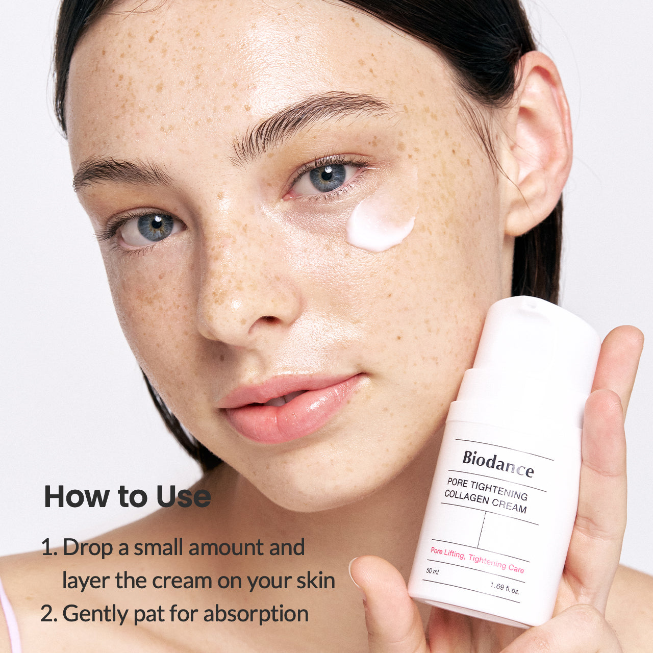 BIODANCE - Pore Perfecting Collagen Peptide Cream 50ml