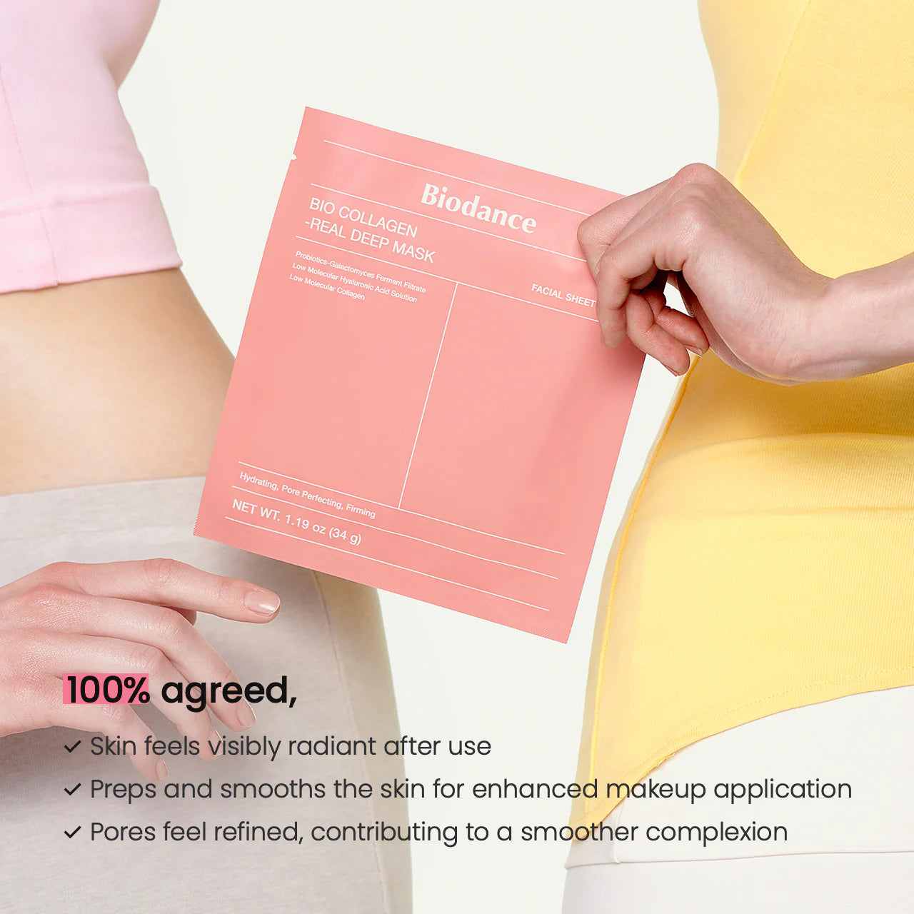 BIODANCE - Bio-Collagen Real Deep Mask 34g