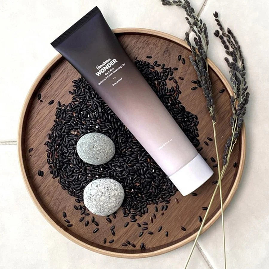 HARUHARU WONDER - Black Rice Moisture 5.5 Soft Cleansing Gel 100ml