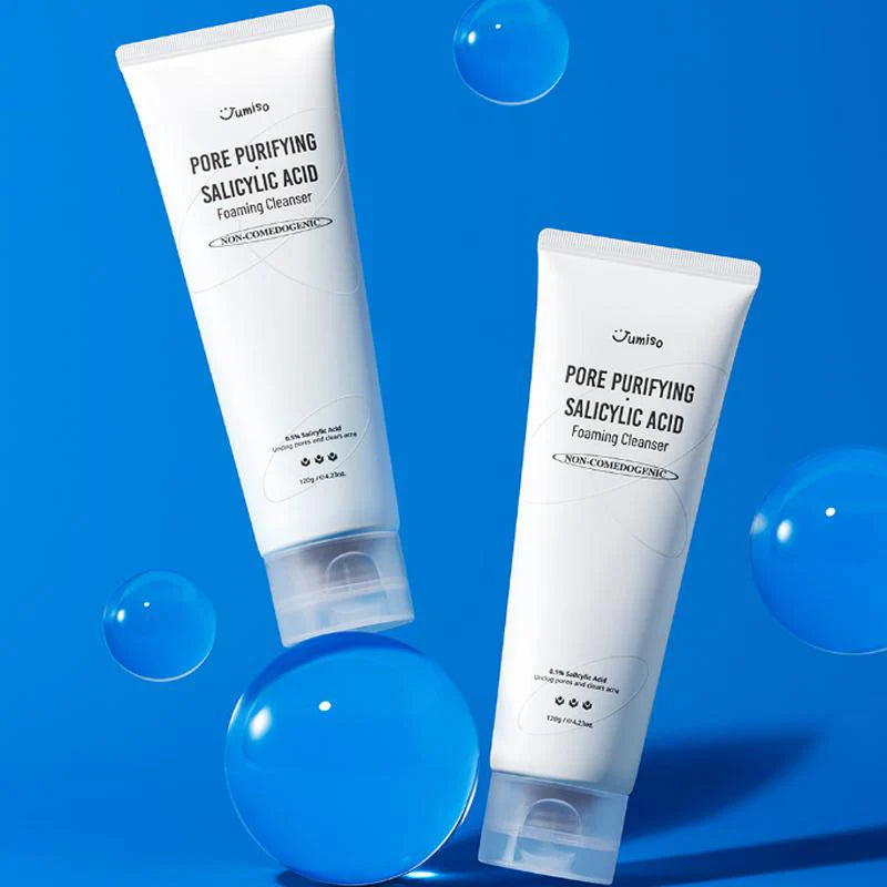 JUMISO - Pore-Purifying Salicylic Acid Foaming Cleanser 120g