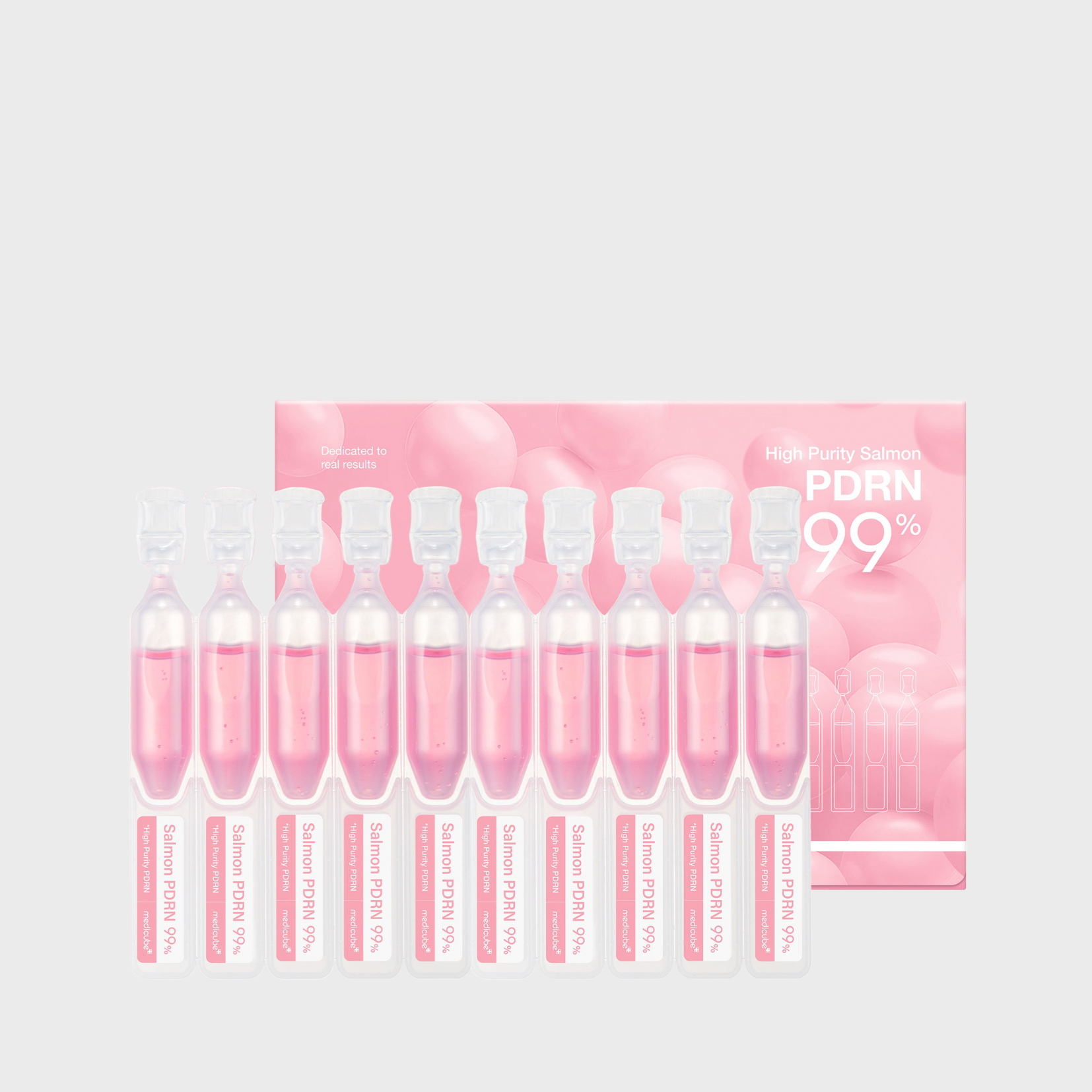 MEDICUBE - PDRN Pink One Day Serum 10ea