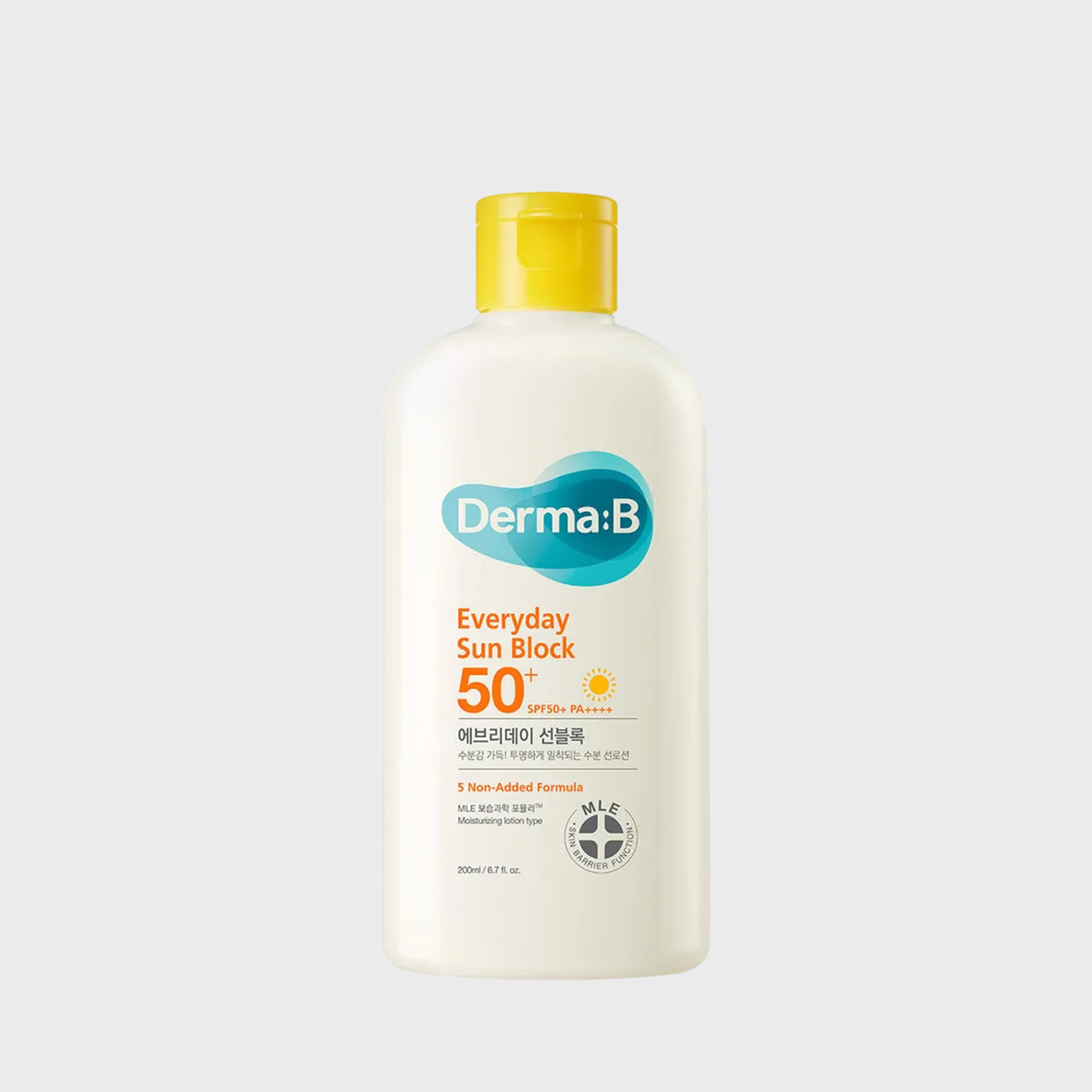 DERMA:B - Everyday Sun Body Block SPF50+ pa++++ 200ml