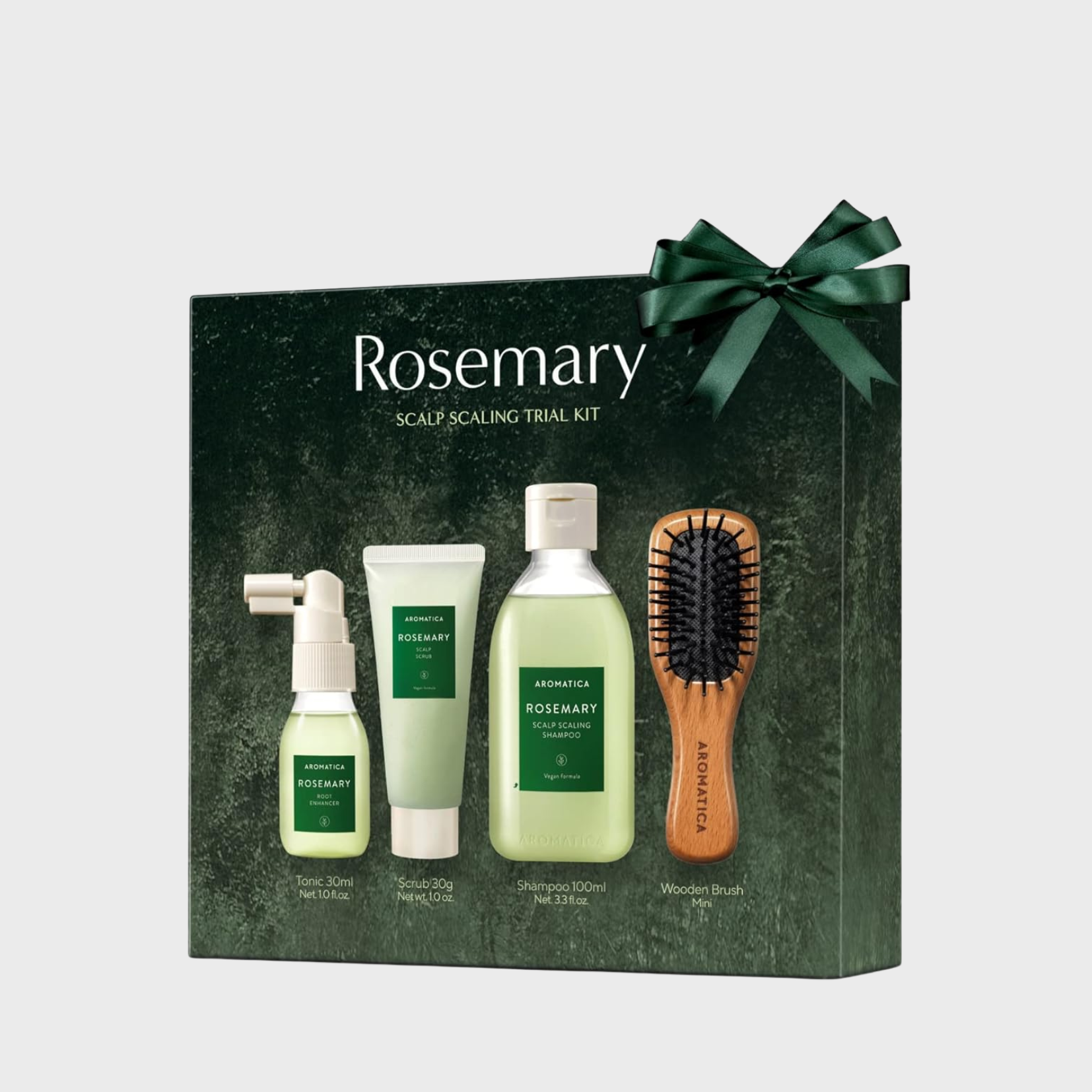 AROMATICA - Rosemary Scalp Scaling Trial Kit