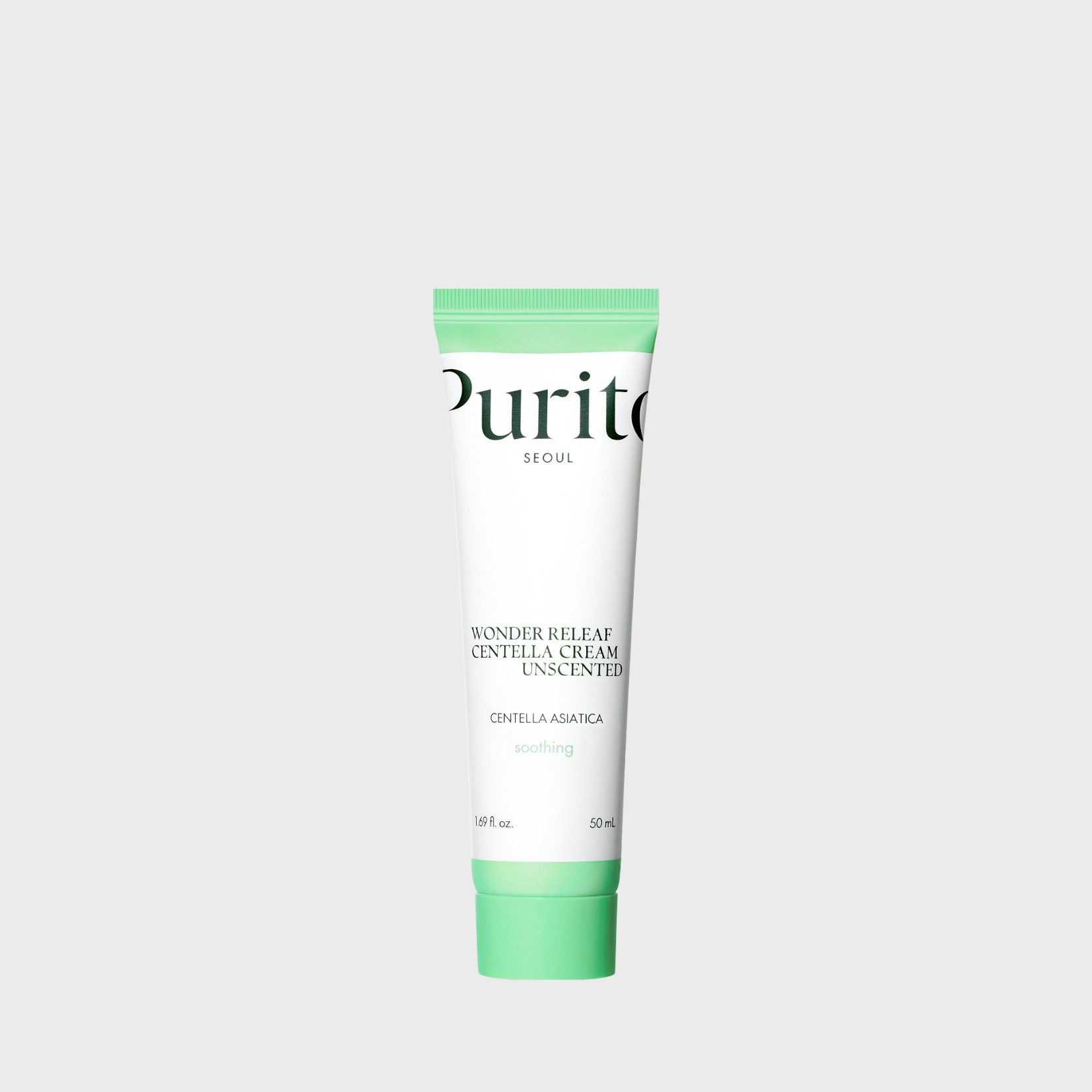 PURITO SEOUL - Wonder Releaf Centella Cream Unscented 50ml