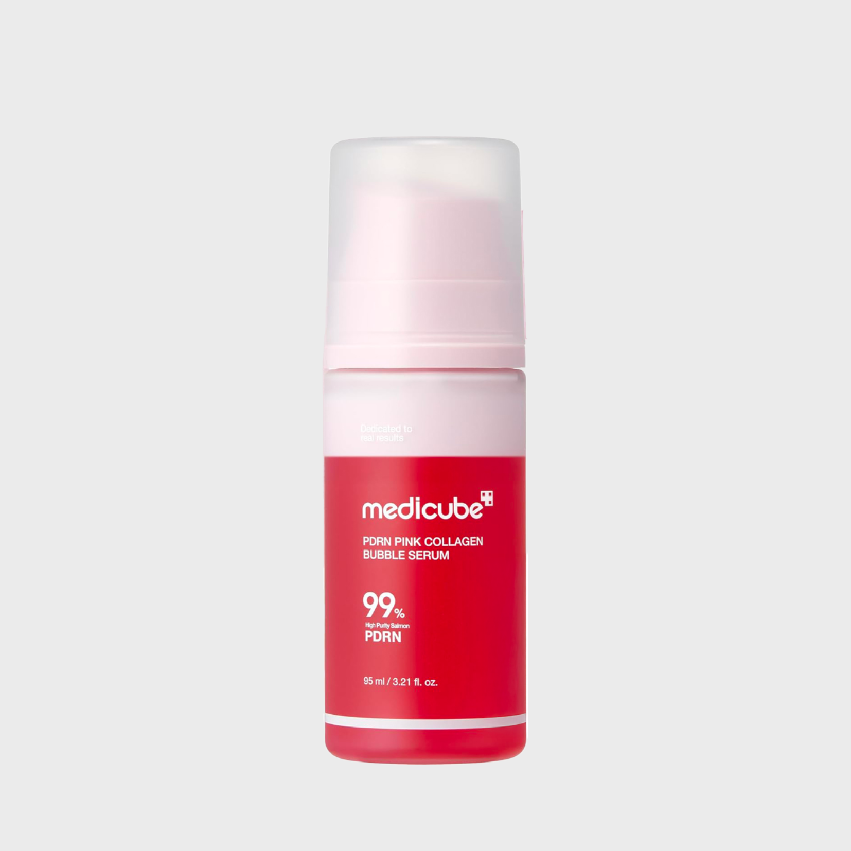 MEDICUBE - PDRN Pink Collagen Bubble Serum 95ml