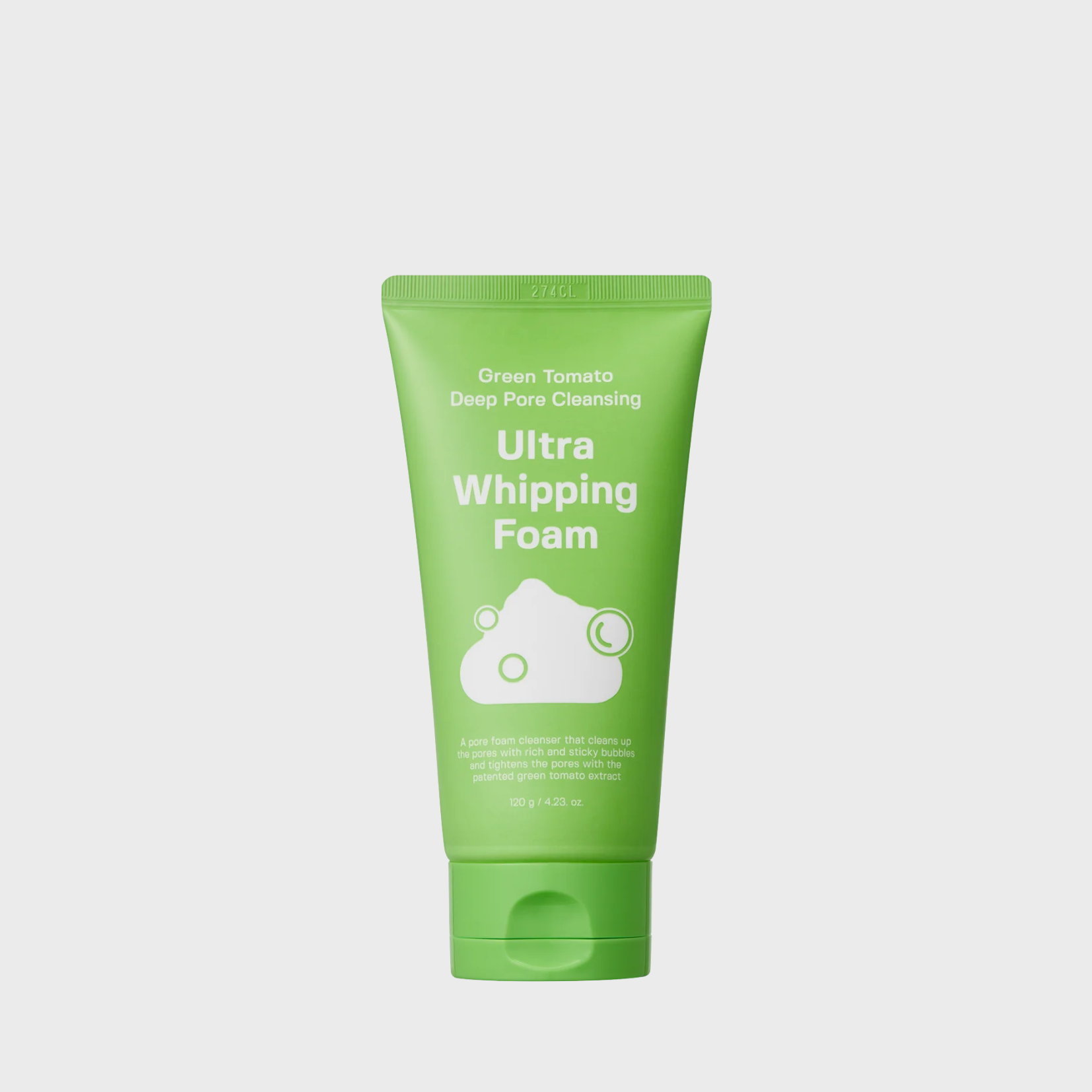 SUNGBOON EDITOR - Green Tomato Deep Pore Cleansing Ultra Whipping Foam