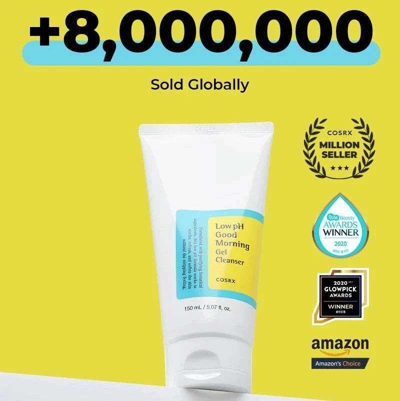 COSRX - Low PH Good Morning Gel Cleanser 150ml