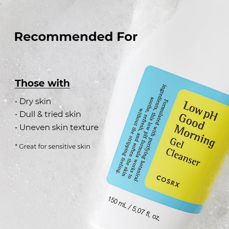 COSRX - Low PH Good Morning Gel Cleanser 150ml