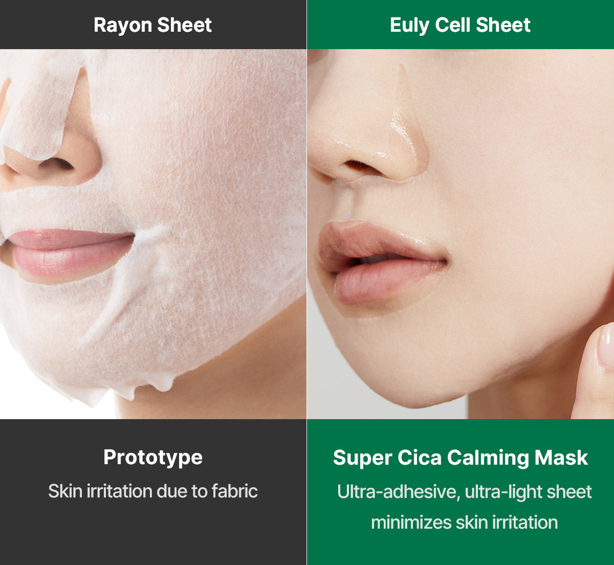 MEDICUBE - Super Cica Calming Mask