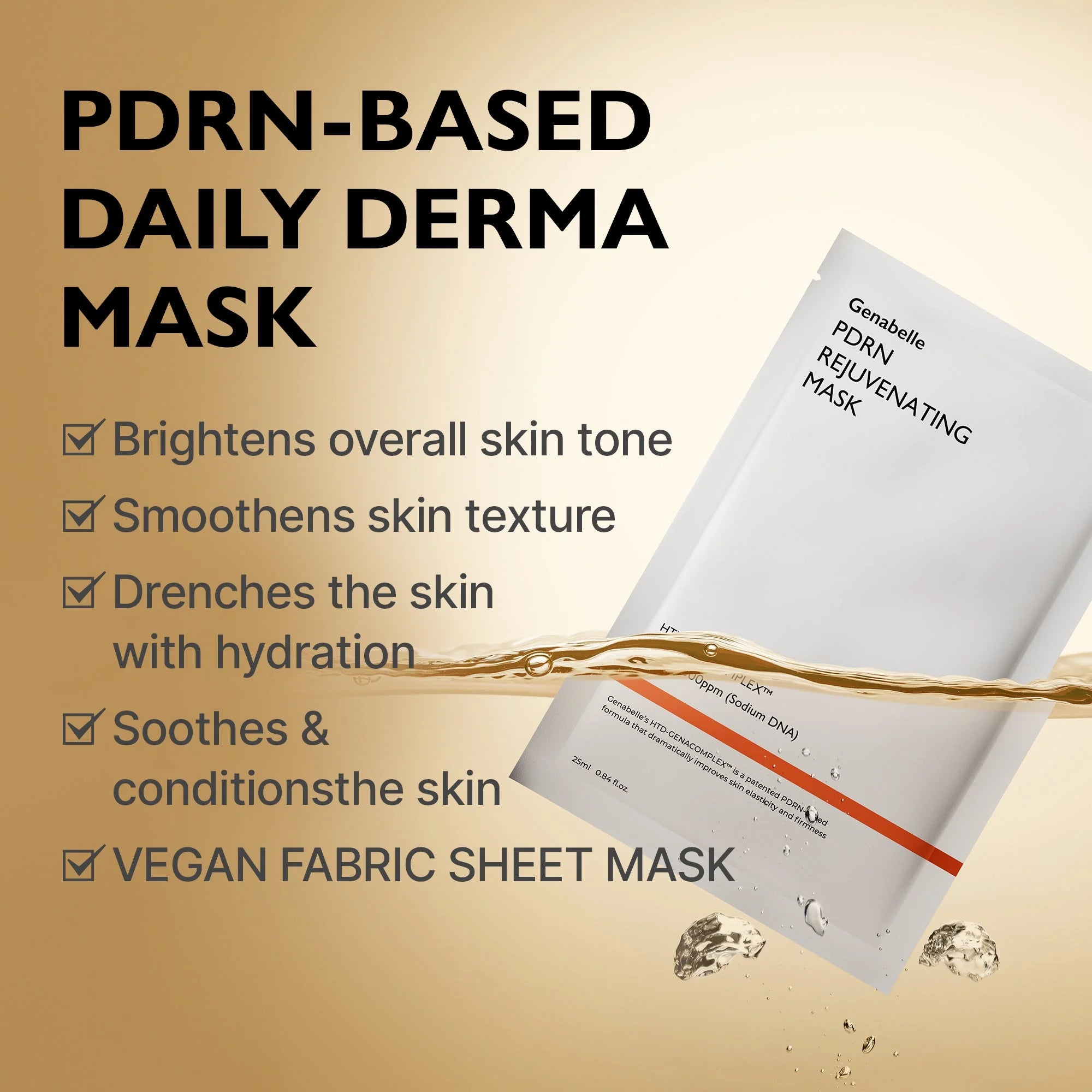 GENABELLE - PDRN Rejuvenating Mask