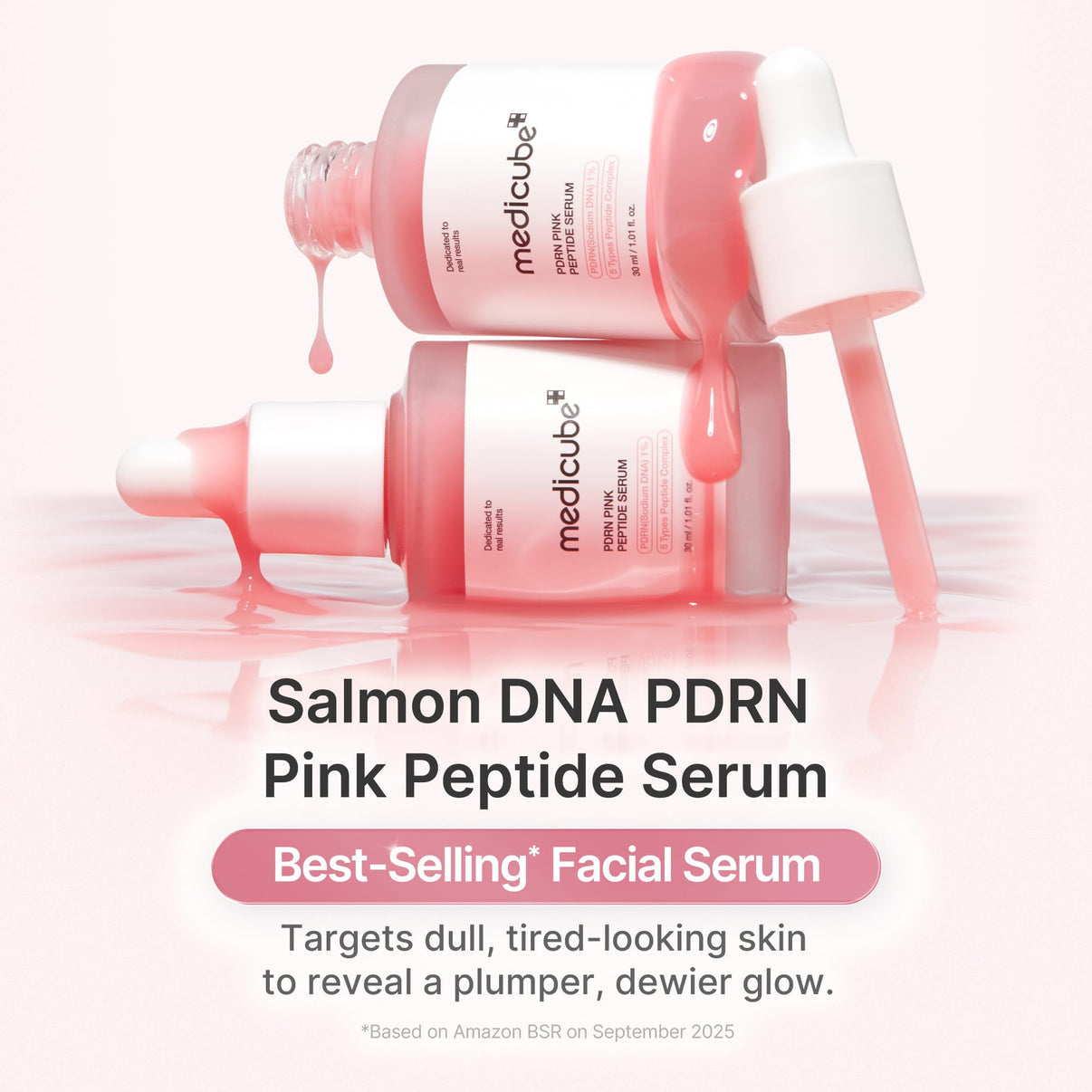 MEDICUBE - PDRN Pink Peptide Serum 30ml