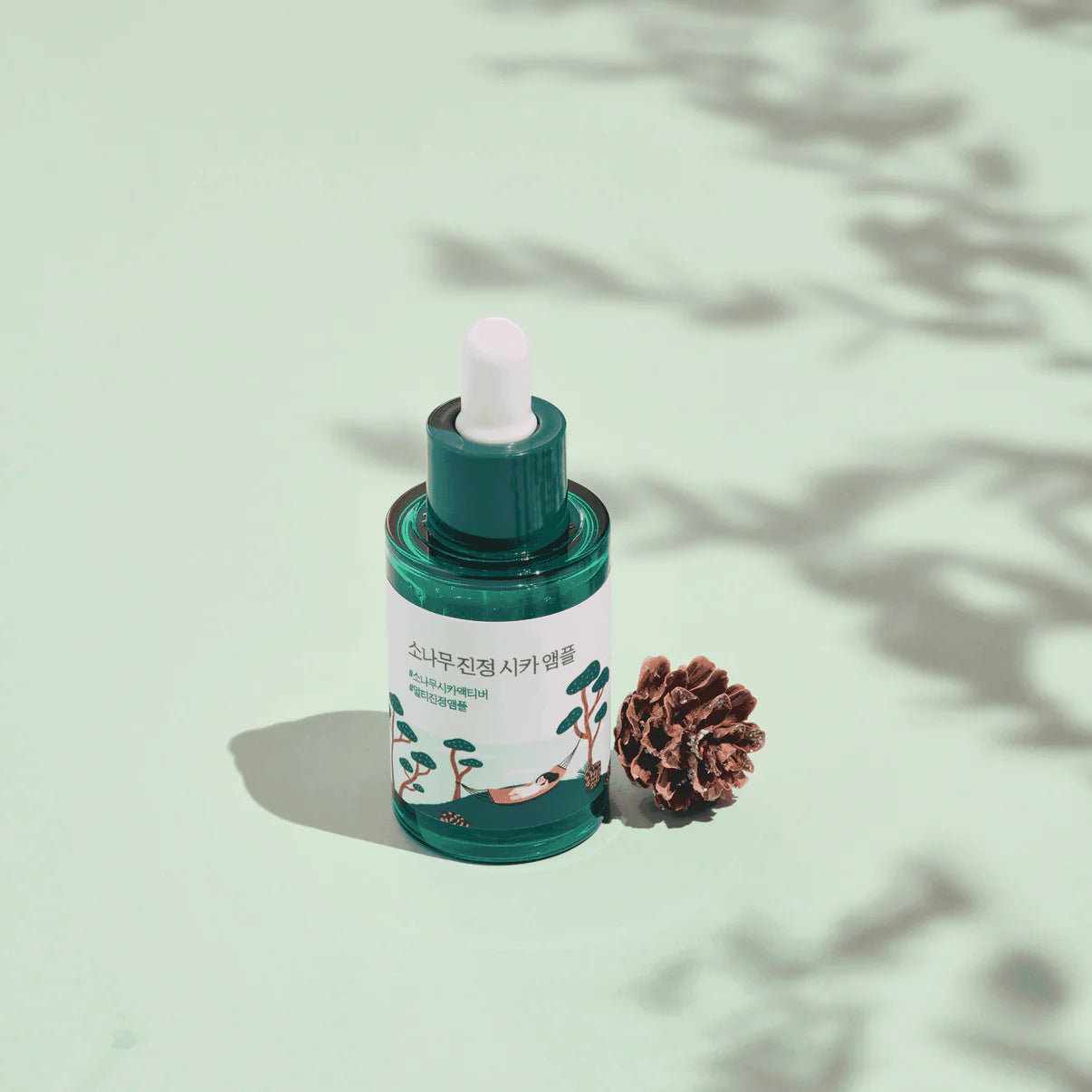 ROUND LAB - Pine Calming Cica Ampoule 30ml