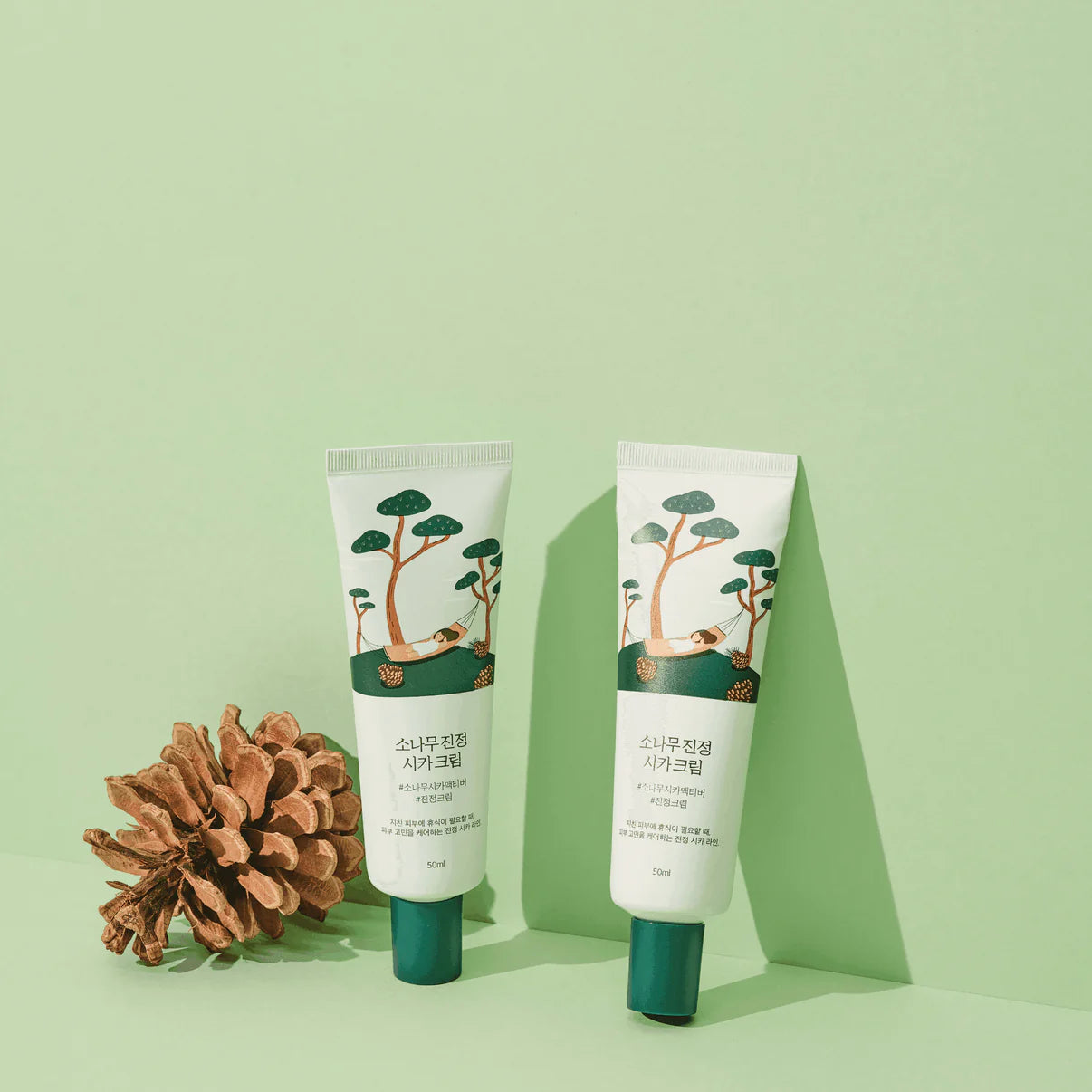 ROUND LAB - Pine Calming Cica Cream 60ml