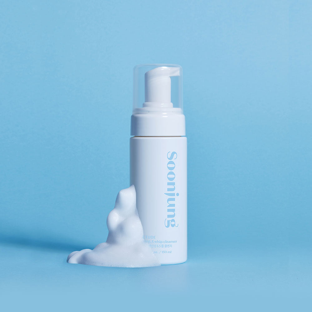 ETUDE - Soon Jung PH 6.5 Whip Cleanser 150ml
