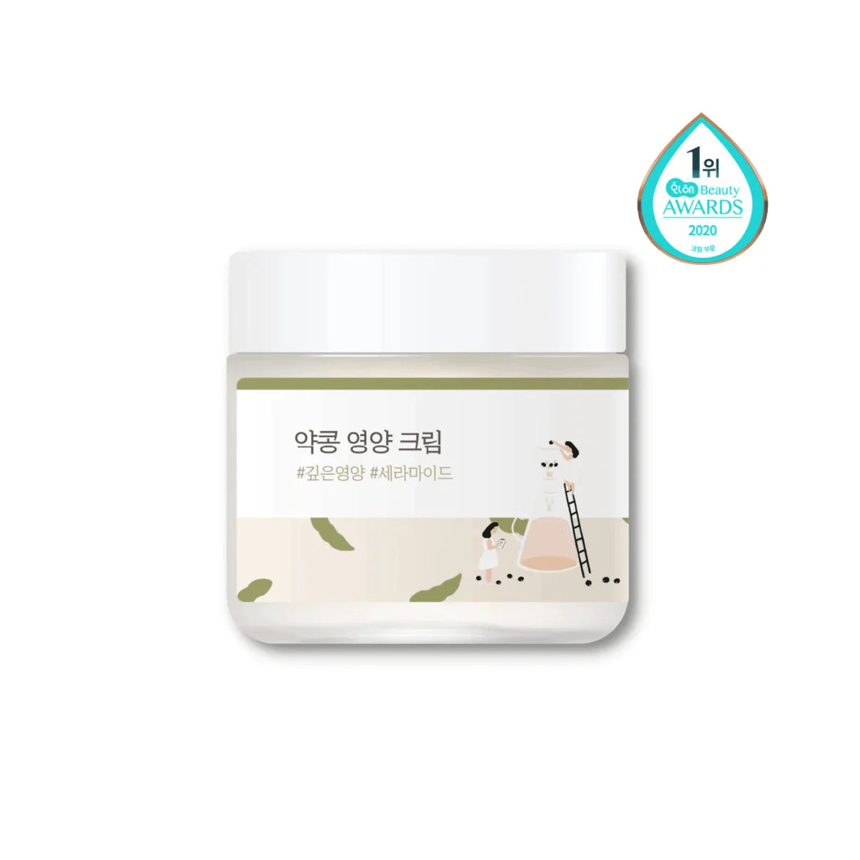 ROUND LAB - Soybean Nourishing Cream 80ml